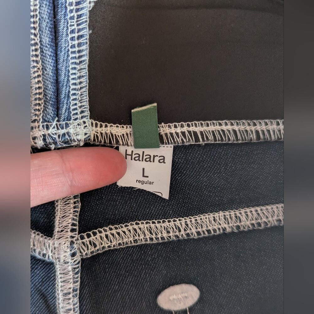 New Halara Wide Leg Jeans Size Large - Picture 5 of 10
